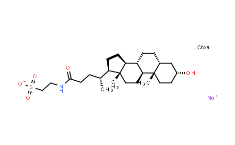 CAS No. 6042-32-6, Taurolithocholic Acid (Sodium Salt)