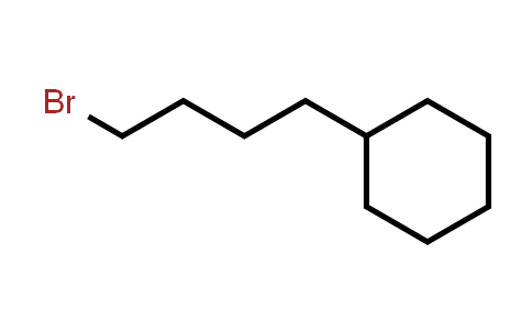 CAS No. 60439-16-9, (4-Bromobutyl)cyclohexane
