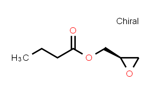 CAS No. 60456-26-0, (R)-Oxiran-2-ylmethyl butyrate