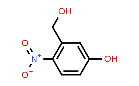CAS No. 60463-12-9, 3-(Hydroxymethyl)-4-nitrophenol