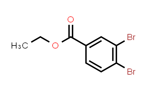 CAS No. 60469-88-7, Ethyl 3,4-dibromobenzoate