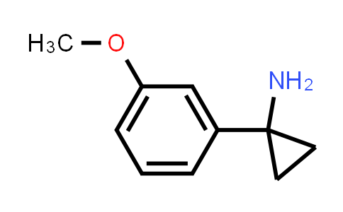 CAS No. 604799-95-3, Cyclopropanamine, 1-(3-methoxyphenyl)-