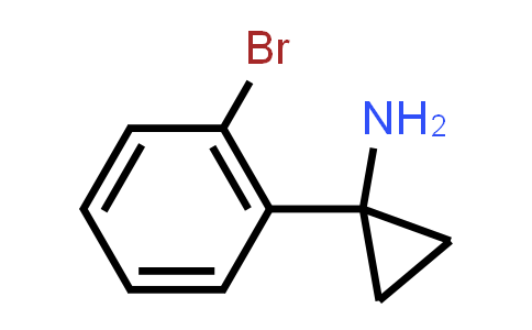 CAS No. 604799-96-4, 1-(2-Bromophenyl)cyclopropan-1-amine