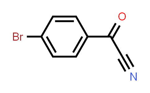 CAS No. 6048-21-1, 4-Bromobenzoyl cyanide