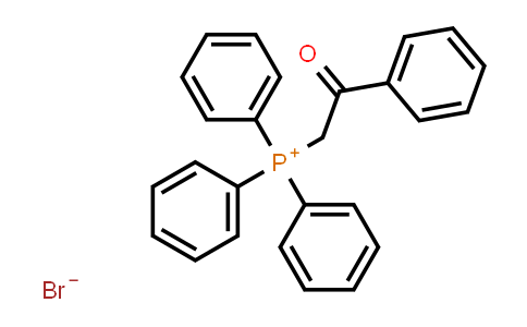 CAS No. 6048-29-9, (2-Oxo-2-phenylethyl)triphenylphosphonium bromide