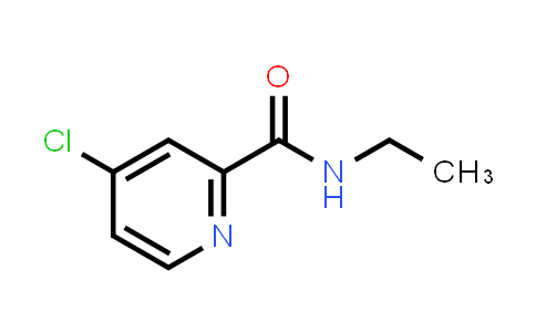 CAS No. 604813-07-2, 4-Chloro-N-ethylpicolinamide
