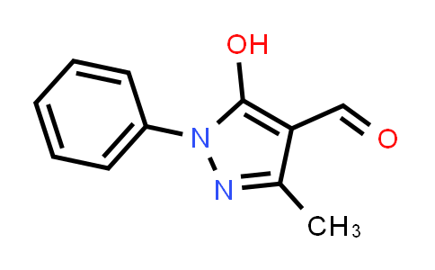 CAS No. 60484-29-9, 5-Hydroxy-3-methyl-1-phenyl-1H-pyrazole-4-carbaldehyde