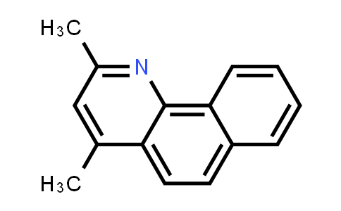 CAS No. 605-67-4, 2,4-Dimethylbenzo[h]quinoline