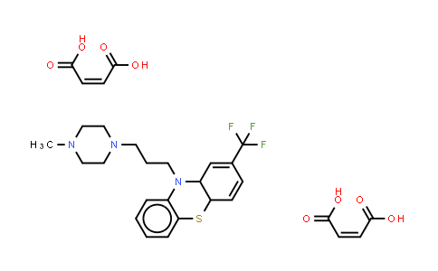 CAS No. 605-75-4, Trifluoperazine (dimaleate)