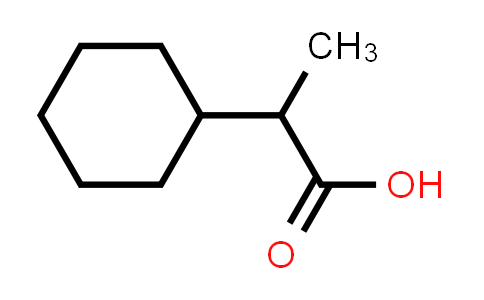 CAS No. 6051-13-4, 2-Cyclohexylpropanoic acid