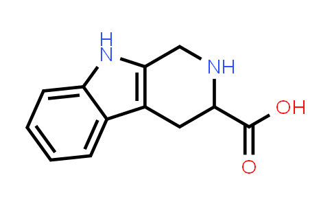 CAS No. 6052-68-2, 2,3,4,9-Tetrahydro-1H-pyrido[3,4-b]indole-3-carboxylic acid