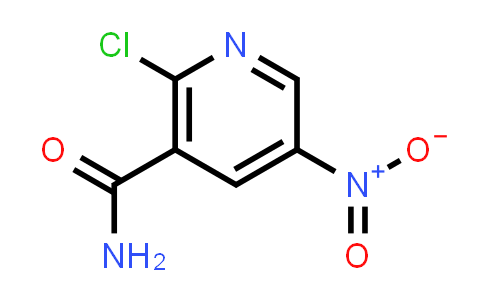 CAS No. 60524-15-4, 2-Chloro-5-nitronicotinamide