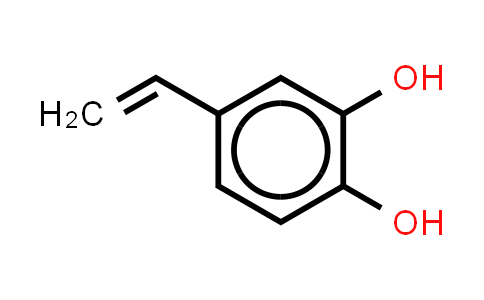 CAS No. 6053-02-7, 3,4-Dihydroxy Styrene (stabilized with BHT 1 % w/w)