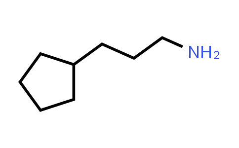 CAS No. 6053-58-3, 3-Cyclopentylpropan-1-amine