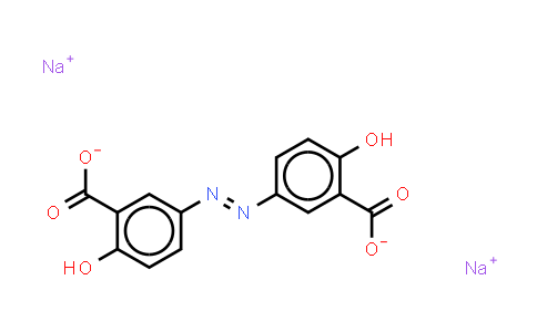 CAS No. 6054-98-4, Olsalazine (Disodium)