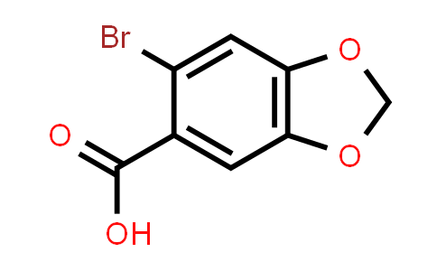 60546-62-5 | 6-Bromobenzo[d][1,3]dioxole-5-carboxylic acid