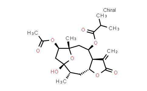 CAS No. 60547-63-9, 1-Acetyltagitinin A