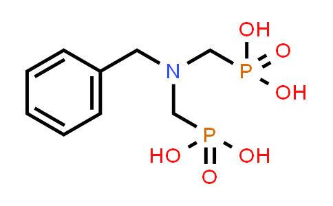 CAS No. 6056-53-7, ((Benzylazanediyl)bis(methylene))bis(phosphonic acid)