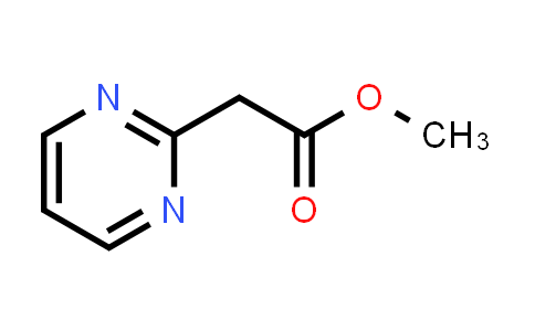 CAS No. 60561-50-4, methyl 2-pyrimidin-2-ylacetate