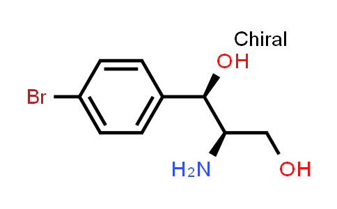 CAS No. 605647-69-6, (1R,2R)-2-Amino-1-(4-bromophenyl)-1,3-propanediol