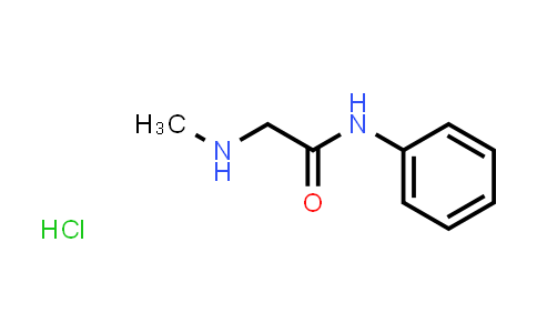 CAS No. 60565-45-9, 2-(Methylamino)-N-phenylacetamide hydrochloride
