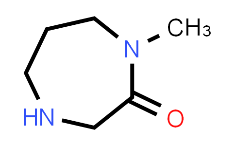 CAS No. 60565-89-1, 1-Methyl-1,4-diazepan-2-one
