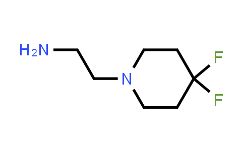 CAS No. 605659-03-8, 2-(4,4-Difluoropiperidin-1-yl)ethanamine