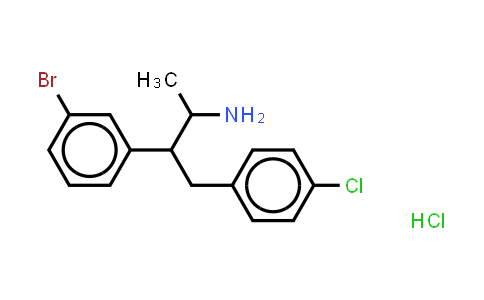 605680-51-1 | N-[2-(3-溴苯基)-3-(4-氯苯基)-1-甲基丙基]甲胺盐酸盐
