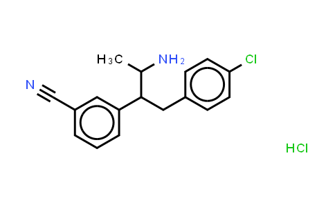 CAS No. 605680-52-2, 3-(3-amino-1-(4-chlorophenyl)butan-2-yl)benzonitrile (HCl salt)