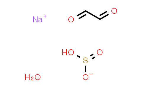 CAS No. 6057-38-1, Glyoxal-sodium bisulfite monohydrate