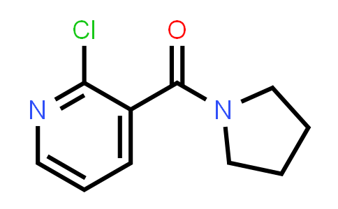 CAS No. 60597-68-4, (2-Chloropyridin-3-yl)(pyrrolidin-1-yl)methanone