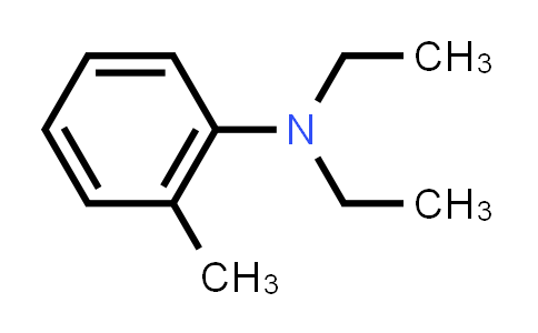 CAS No. 606-46-2, N,N-Diethyl-2-methylaniline