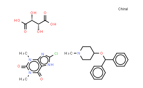 CAS No. 606-90-6, Piprinhydrinate