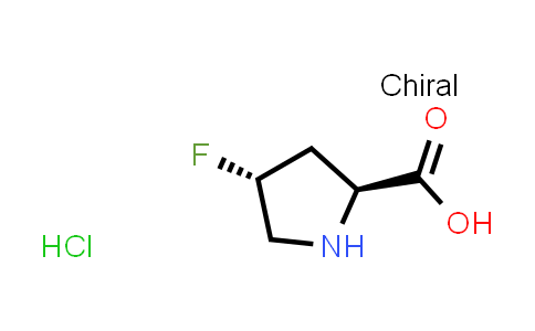 CAS No. 60604-36-6, (2S,4R)-4-Fluoropyrrolidine-2-carboxylic acid hydrochloride