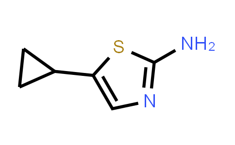 CAS No. 606092-87-9, 5-Cyclopropylthiazol-2-amine
