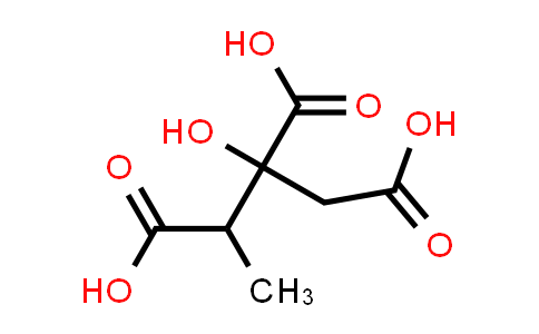 CAS No. 6061-96-7, 2-Methylcitric acid