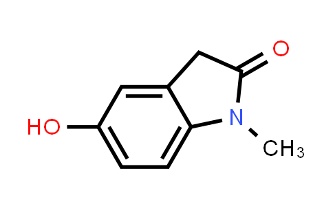 CAS No. 6062-24-4, 5-Hydroxy-1-methylindolin-2-one