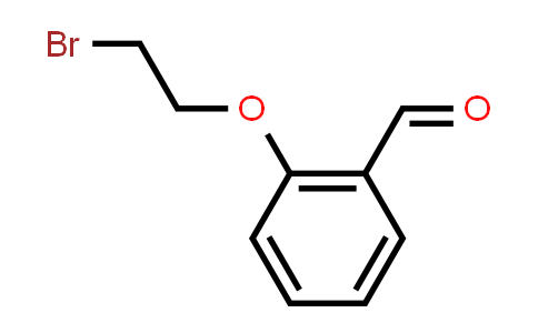 CAS No. 60633-78-5, 2-(2-Bromoethoxy)benzaldehyde