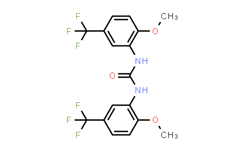 6064-14-8 | 1,3-Bis(2-methoxy-5-(trifluoromethyl)phenyl)urea