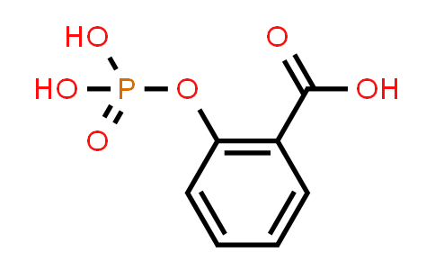 CAS No. 6064-83-1, 2-(Phosphonooxy)benzoic acid