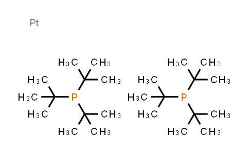 CAS No. 60648-70-6, Bis(tri-t-butylphosphine)platinum (0)