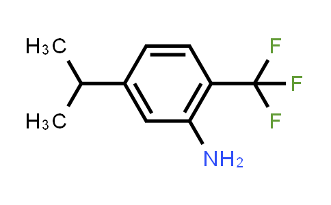 CAS No. 60656-78-2, 5-Isopropyl-2-(trifluoromethyl)aniline