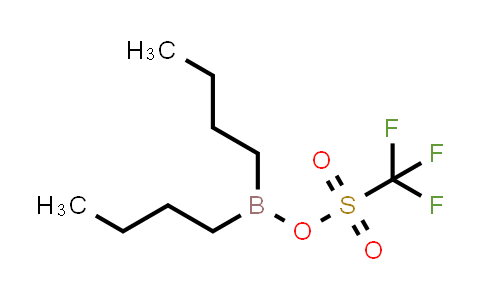 CAS No. 60669-69-4, Dibutylboryl trifluoromethanesulfonate