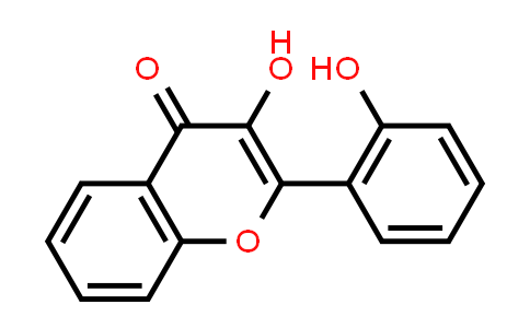 CAS No. 6068-76-4, 3-Hydroxy-2-(2-hydroxyphenyl)-4H-1-benzopyran-4-one