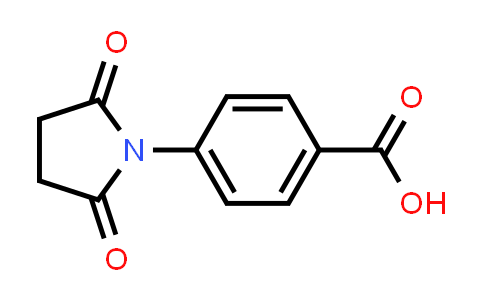 CAS No. 60693-33-6, 4-(2,5-Dioxopyrrolidin-1-yl)benzoic acid