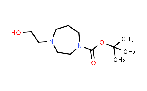 CAS No. 606931-01-5, tert-Butyl 4-(2-hydroxyethyl)-1,4-diazepane-1-carboxylate