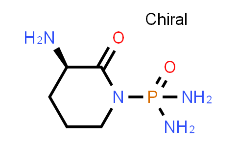 MC562961 | 606943-73-1 | (3R)-3-Amino-1-(diaminophosphoryl)piperidin-2-one