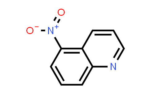 CAS No. 607-34-1, 5-Nitroquinoline