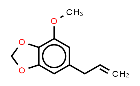 CAS No. 607-91-0, Myristicin