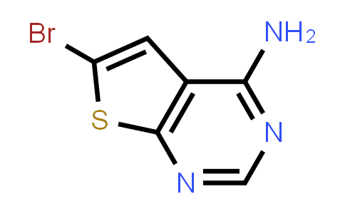 CAS No. 60703-81-3, 6-Bromothieno[2,3-d]pyrimidin-4-amine